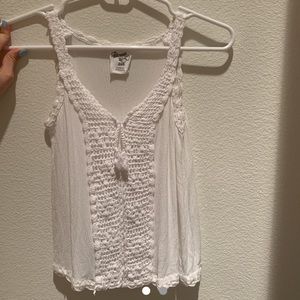 Flowers by Zoe knit tank